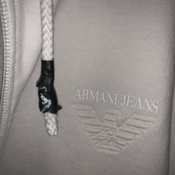 Armani Jean Double zipper Jacket - Picture 3 of 5